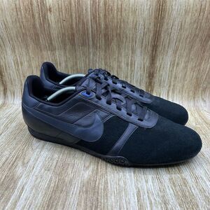 Nike Montreal Men's Size 13 Black Suede Leather‎ Shoes Sneakers 314514-001